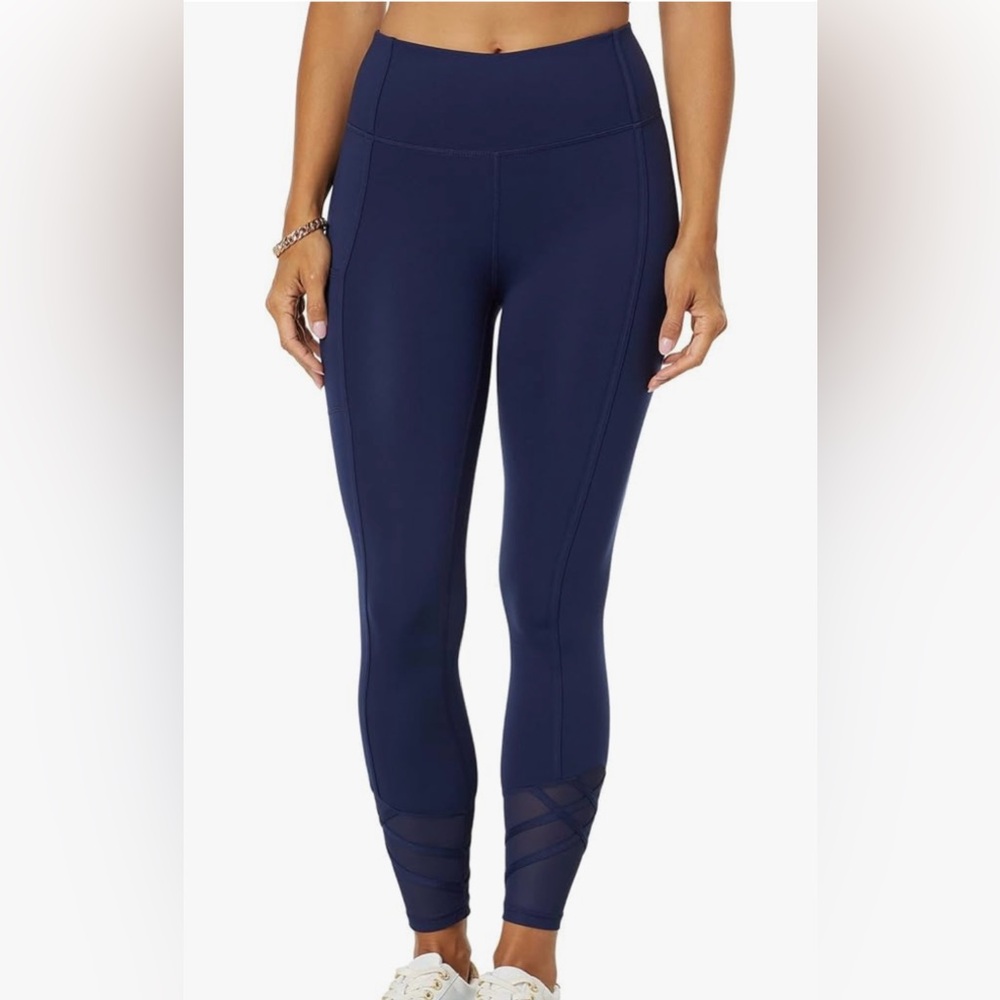 Lilly Pulitzer NWT XXL High-Rise Leggings - True Navy